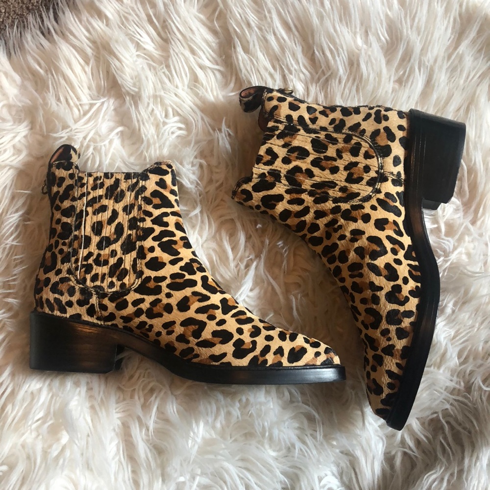 Coach bowery chelsea booties